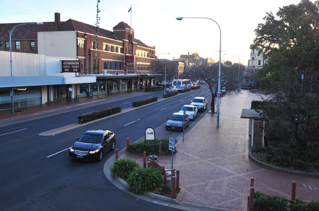 SPICK AND SPAN: Orange has won another regional NSW tidy towns title.