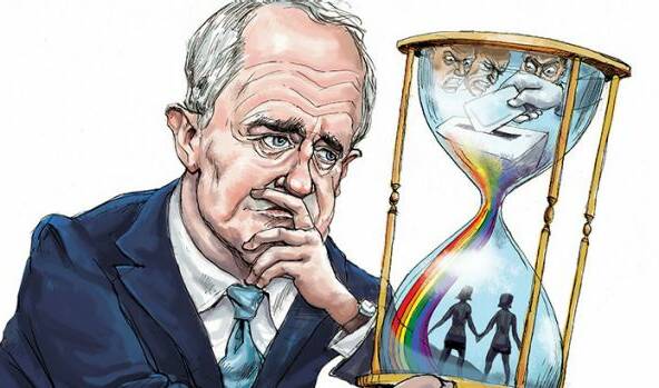 HOT TOPIC: The same-sex marriage debate and postal vote has stirred up the Australian electorate like few other issues. Image: SYDNEY MORNING HERALD