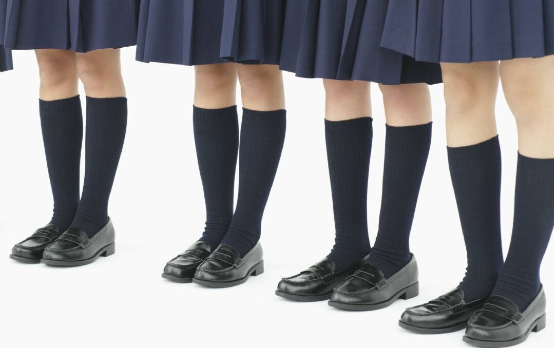 LONG AND SHORTS OF IT: Michelle Williams continues the fight for a broader range of girls' school uniforms.