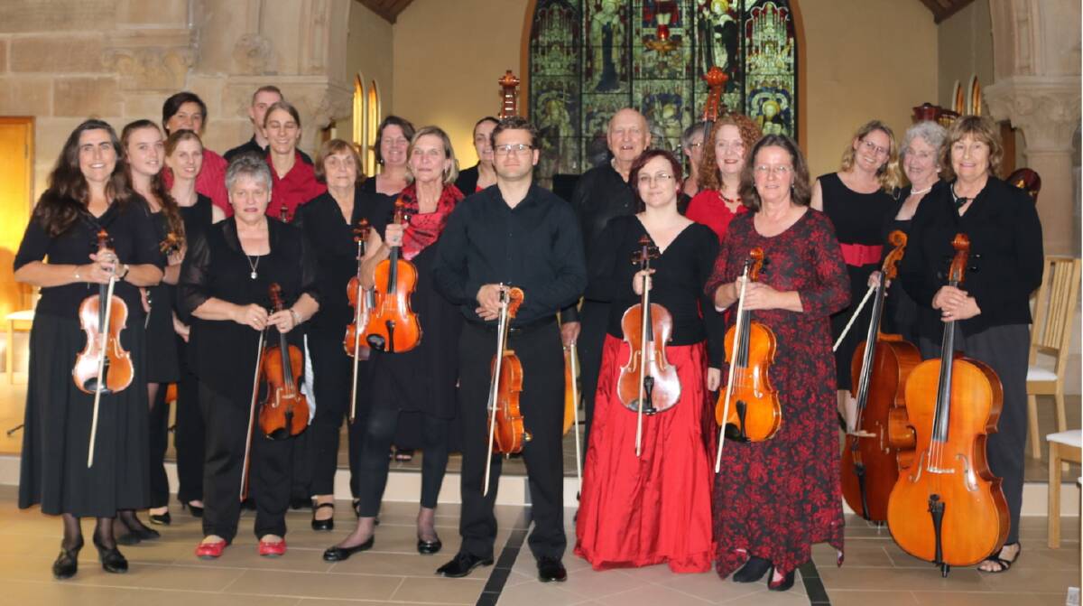MIXED BAG: The Colour City Chamber Orchestra will play everything from Tchaikovsky to Metallica on June 18. Photo: CONTRIBUTED