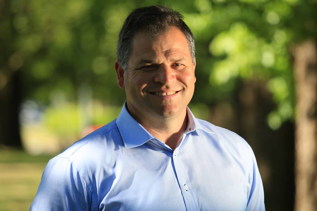 FRONT RUNNER: Shooters, Fishers and Farmers Party candidate Phil Donato. Photo: PHIL BLATCH