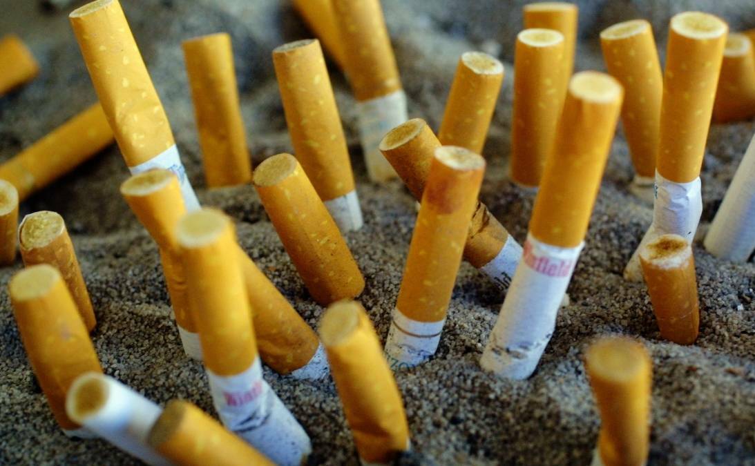 ISSUE: "A lot more interest should be taken in the not-so-humble cigarette butt. It is an insidious product of human stupidity" - Bruce C Martin. Photo: FILE PHOTO