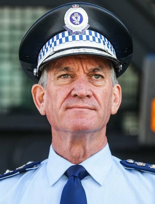 NEW ROLE: "Our success is built on our commitment to adapt to the changing needs of the community" - NSW Police Commissioner Andrew Scipione.
