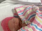 Maria Madziala was born on March 22 to parents Yaz Lawrence and Jadyn Madziala. She's the granddaughter of Dianne and Paul Madziala and Rayelene Gordon and Greg Dyson. Picture is contributed