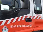 Generic photo of a NSW Rural Fire Service truck. Picture is from file