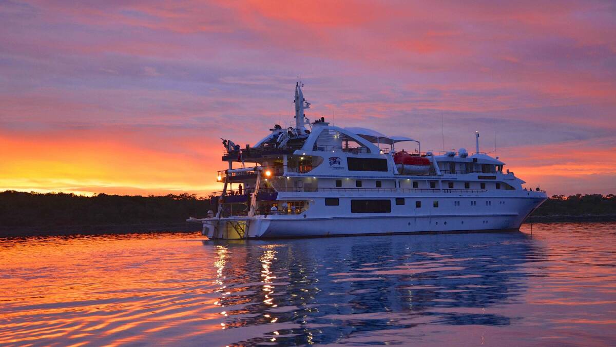  Coral Discoverer … will track the Sydney-to-Hobart fleet. 