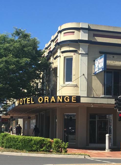 Pub shamed: Hotel Orange named on violent venues list