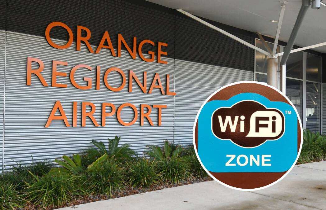 Council to pursue WiFi for Orange Regional Airport, lease over Ex-Services' pool