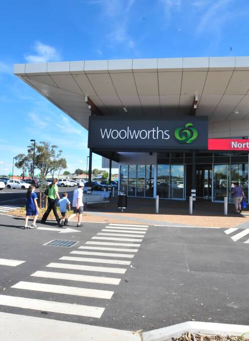 GROWING: The North Orange Shopping Centre is seeking a rezoning.