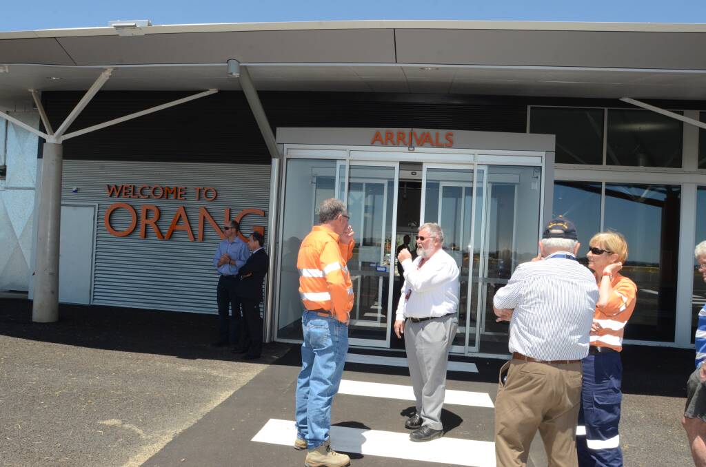 An industrial business park around Orange Airport remains undecided. 