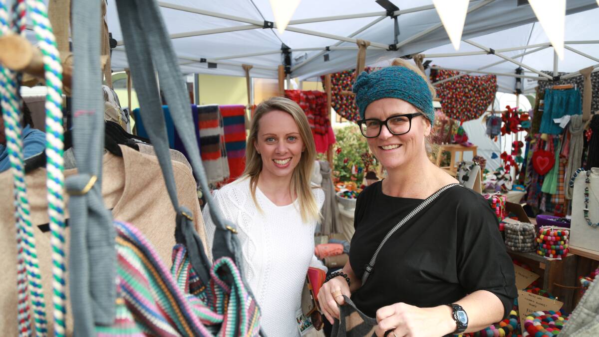 Central Western Daily photographer Phil Blatch caught all the sights at the Millthorpe Markets.