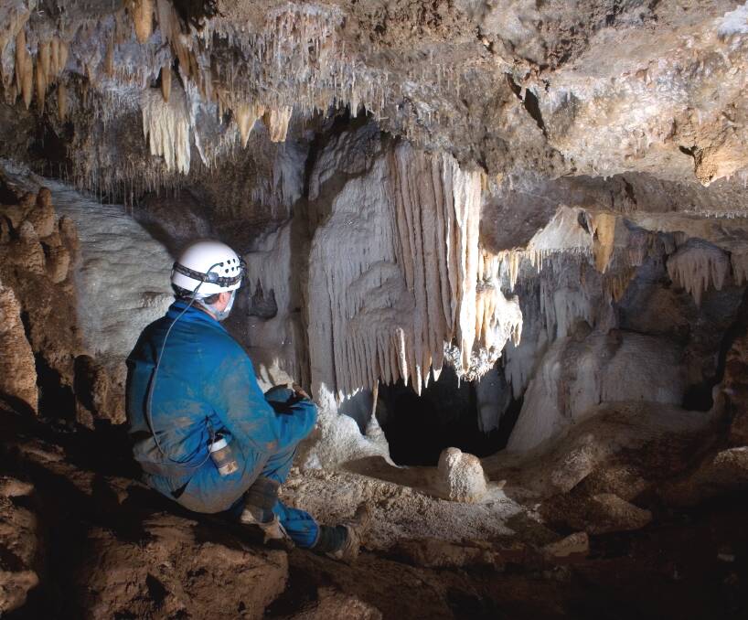 CALL FOR SUPPORT: Cliefden Caves could form part of a NSW upper house inquiry into water storage. Photo: ROBERT KERSHAW