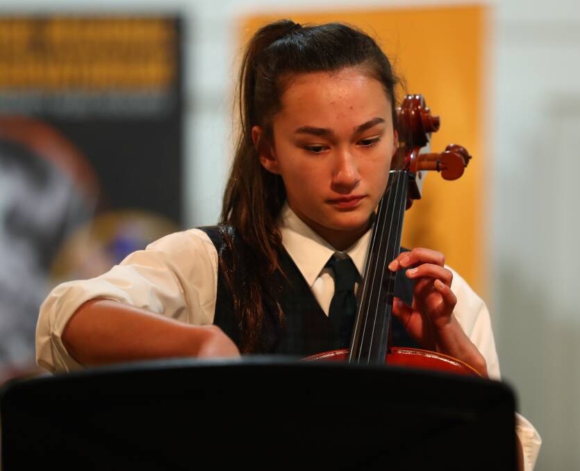 Photos from Monday's music sections at the City of Orange Eisteddfod