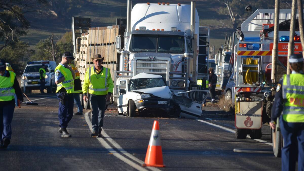 Four vehicles collided on the Mitchell Highway on June 16 with no one sustaining life threatening injuries: Photos: DANIELLE CETINSKI and SUPPLIED
