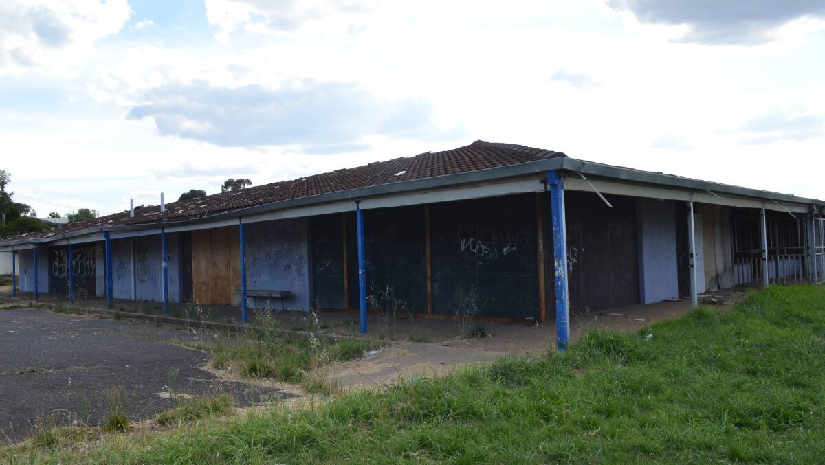 LAST LEGS: A demolition order has been served for the former Kurim Shopping Centre, which has fallen into disrepair. Photo: DANIELLE CETINSKI