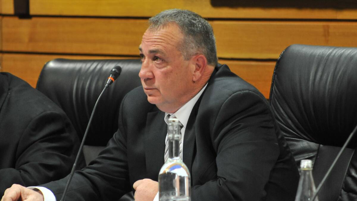 TOP ROLE: Councillor Sam Romano will serve as the infrastructure policy committee chairman for the next year. Photo: JUDE KEOGH 0926council10