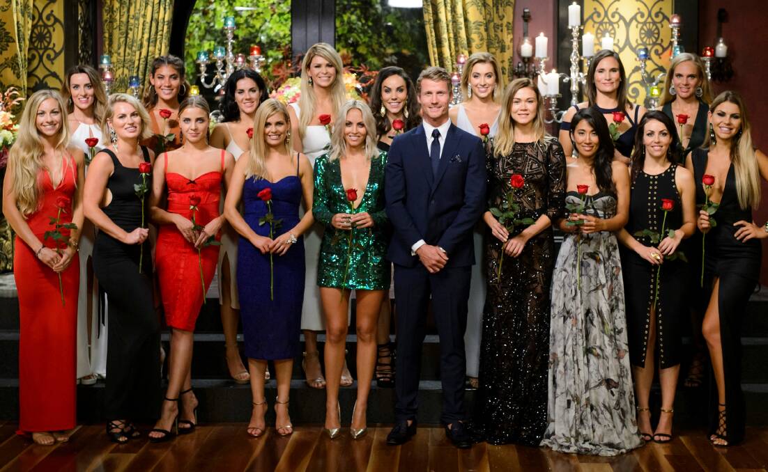 THORNY TOPIC: Is reality TV series The Bachelor escapist fun for its audience or does it reveal something worrying about female rivalry? Photo: NETWORK TEN