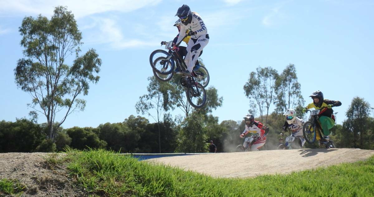 BIG WHEELS: A BMX track capable of attracting events to Orange is on the wishlist.