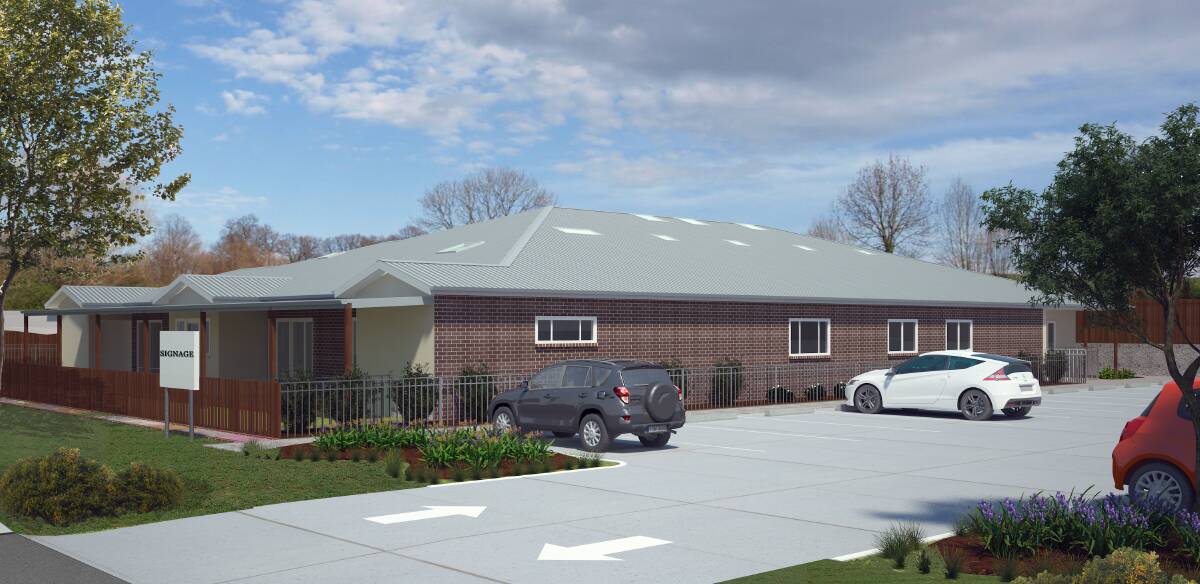 NEW CENTRE: An artist's impression of the child care centre proposed for north Orange under a development application to Orange City Council. Photo: Supplied