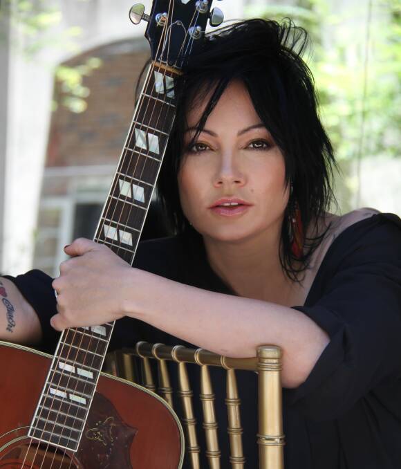 READY TO ROCK: Sarah McLeod will perform at the Live Life Live festival with Eric Grothe & The Gurus. 