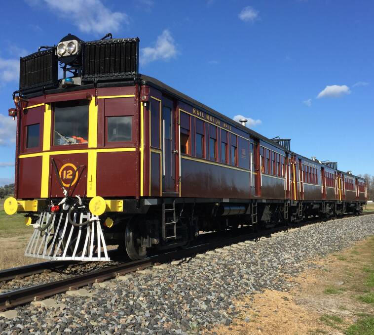 RETRO RIDE: Historic rail motor tours will start in Orange on Saturday. Photo: Ben Semple