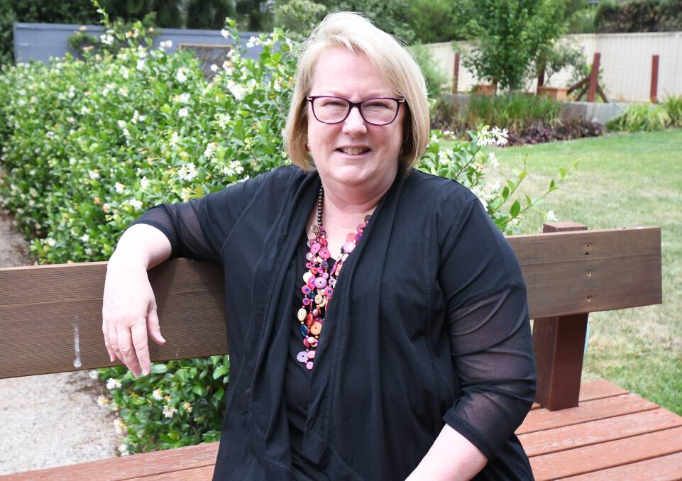 ACHIEVEMENT: TAFE Western regional manager Kate Baxter has been appointed a Member of the Order of Australia [AM]. Photo: JUDE KEOGH 0124jkkate1