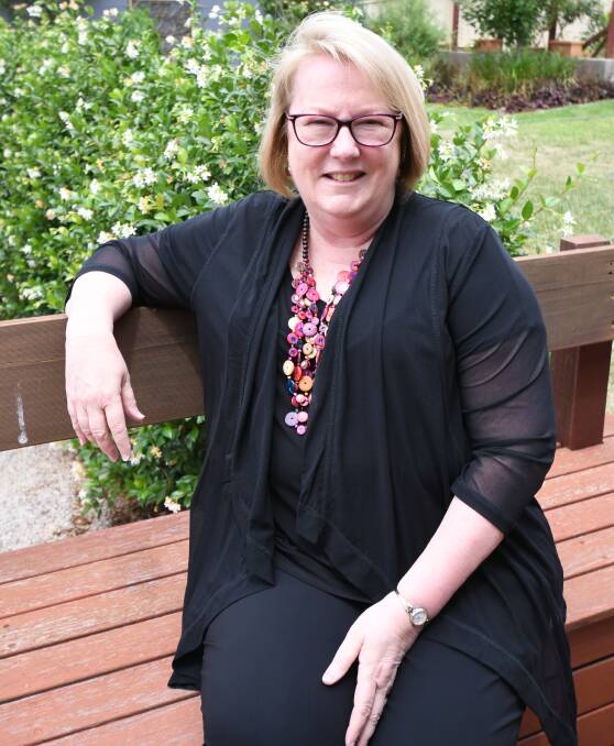 ACHIEVEMENT: TAFE Western regional manager Kate Baxter has been appointed a Member of the Order of Australia [AM]. Photo: JUDE KEOGH 0124jkkate2