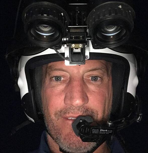 PILOT: Brett Gallard has died in a helicopter crash. Photo: INSTAGRAM