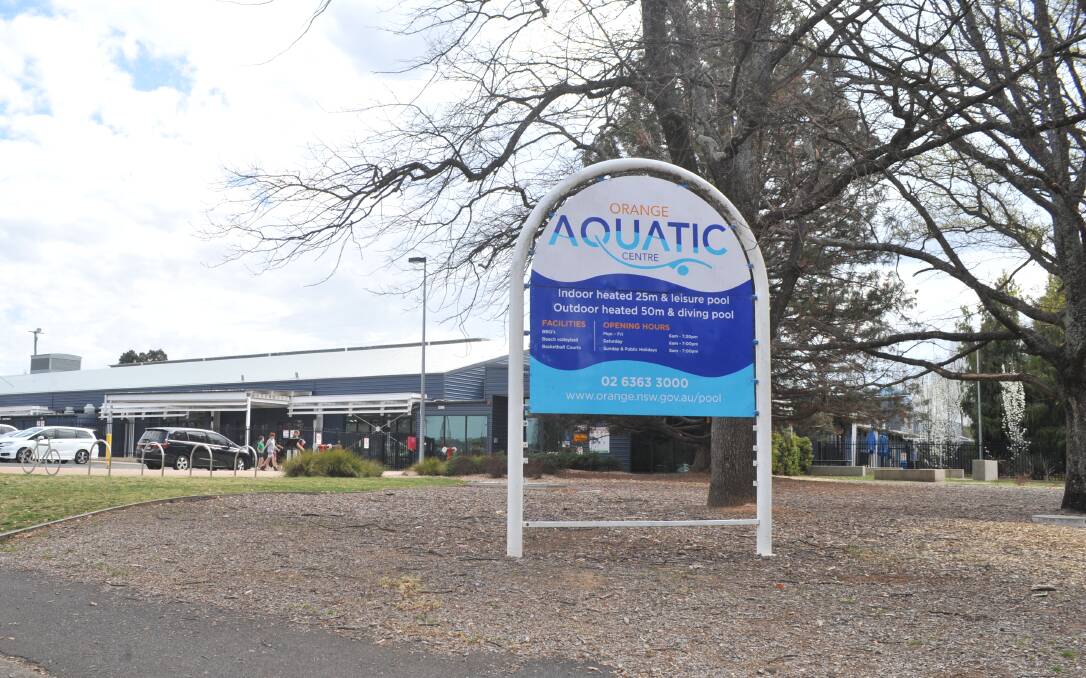 CLOSED: Aquatic Centre.