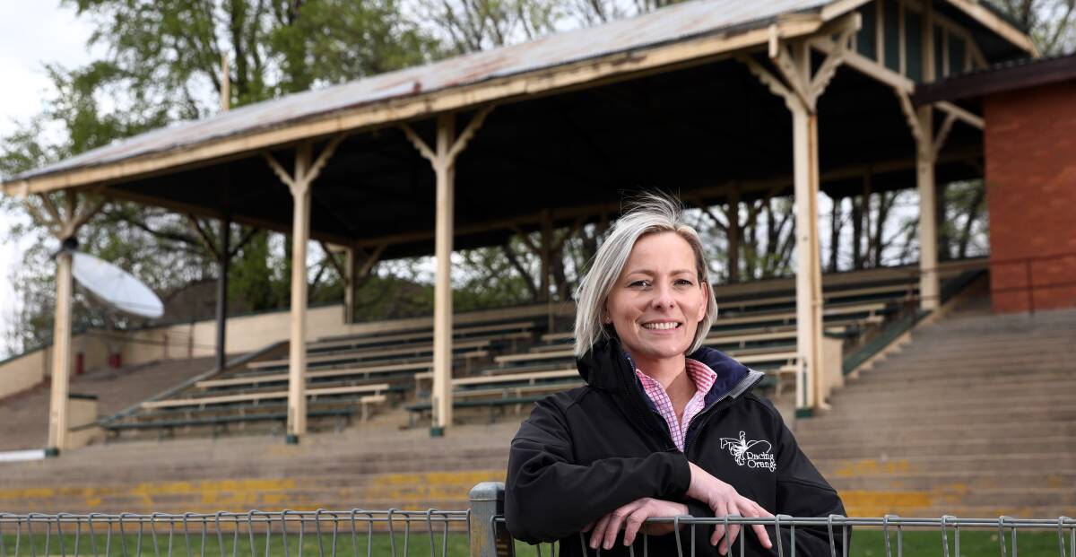 TAKING CHARGE: Bree McMinn will have a larger role as part of changes at Racing Orange and Towac Park. Photo: ANDREW MURRAY 0925ambree16201