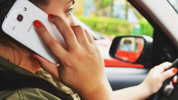 Drivers pay the penalty for using mobile phones