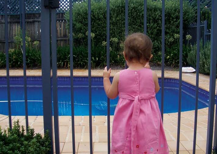 WATER WORRIES: People need to be more vigilant in ensuring their backyard pools meet safety standards and monitor children to avoid drownings.