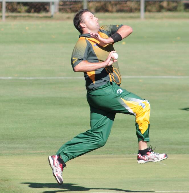 ON THE PACE: Chris Novak is set to lead the bowling attack. 