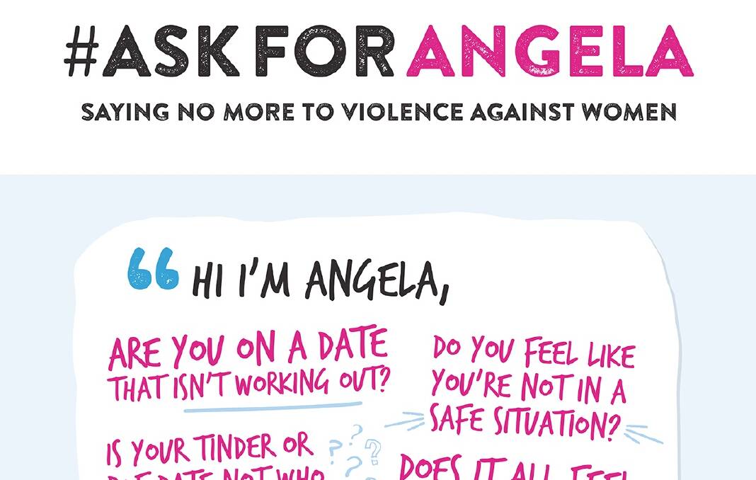 Ask for Angela help for people feeling threatened  is on the way