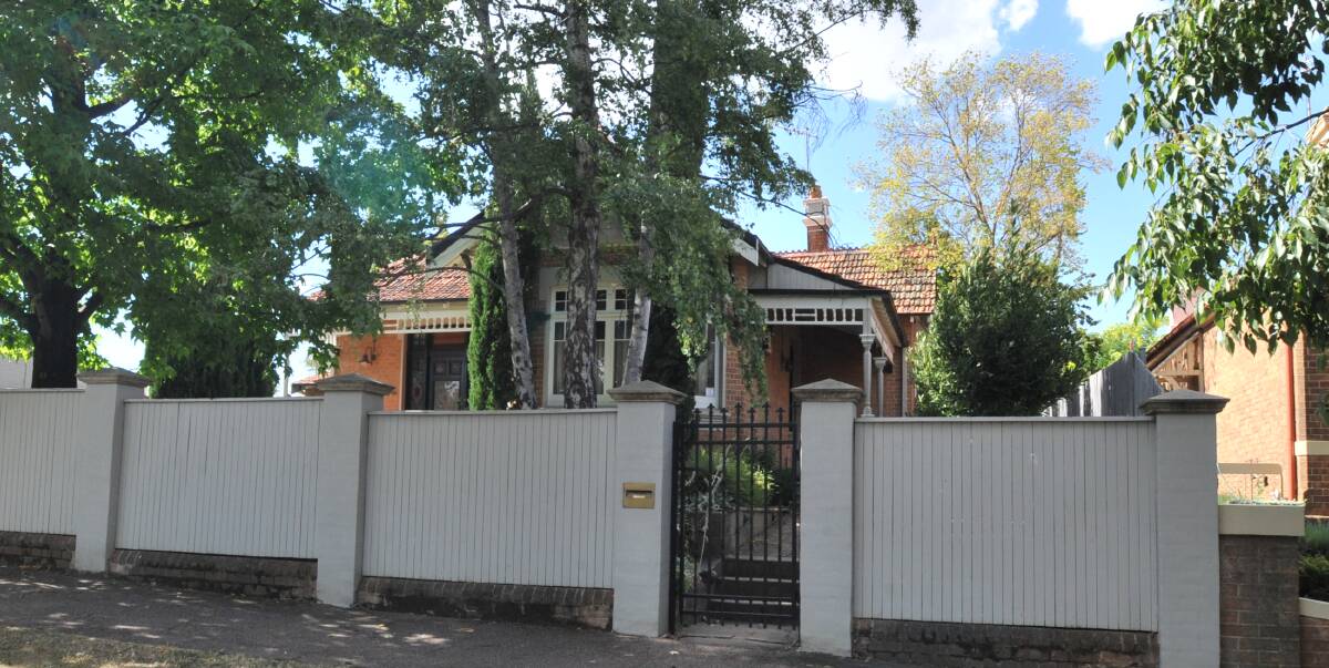 TOP DOLLAR: This property at 27 Byng Street sold for $1.5 million last year. Photo: JUDE KEOGH