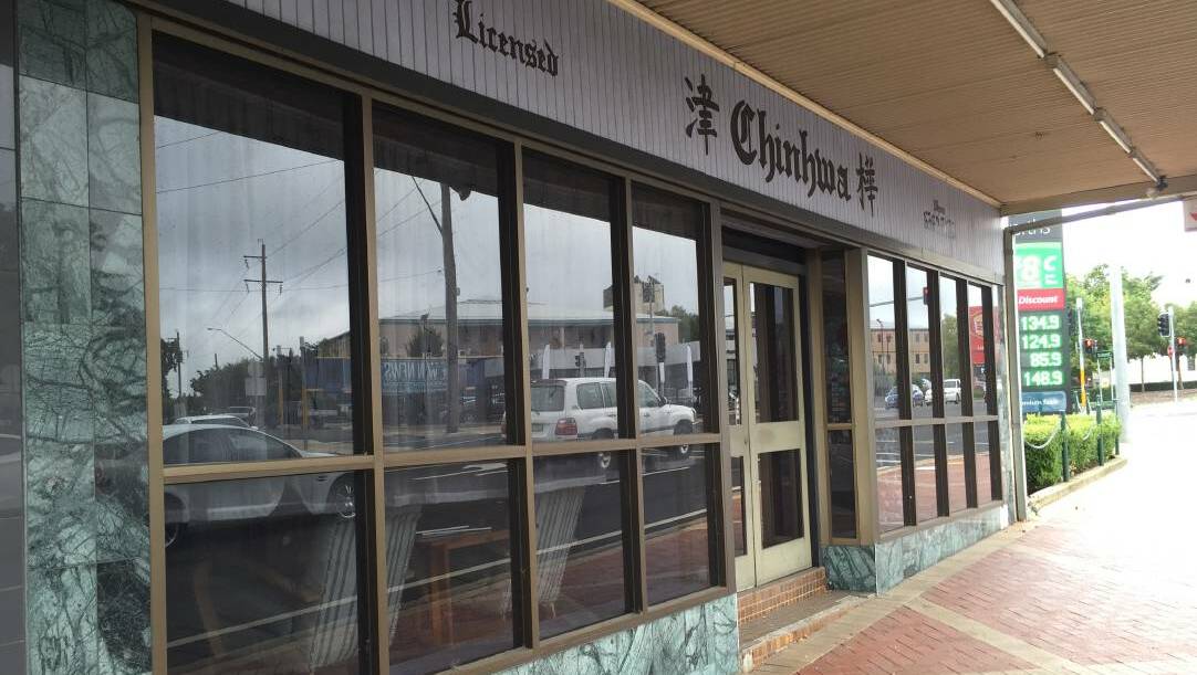 UP FOR SALE: The former 50-seat Chinhwa restaurant in Summer Street is to be auctioned on February 10.