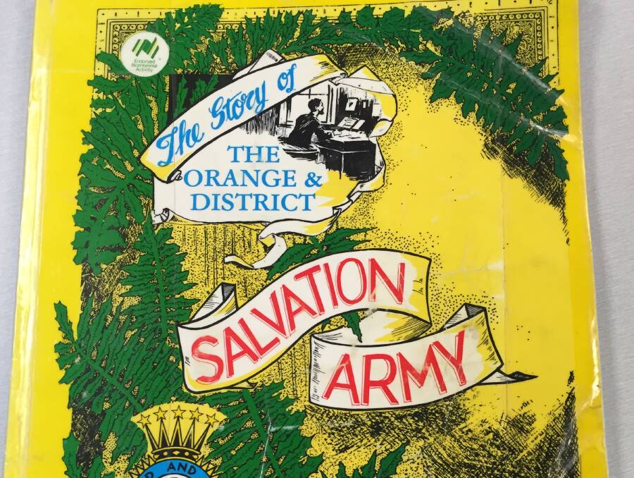 HISTORY: Olive Griffin compiled the history of the Salvation Army in Orange. 
