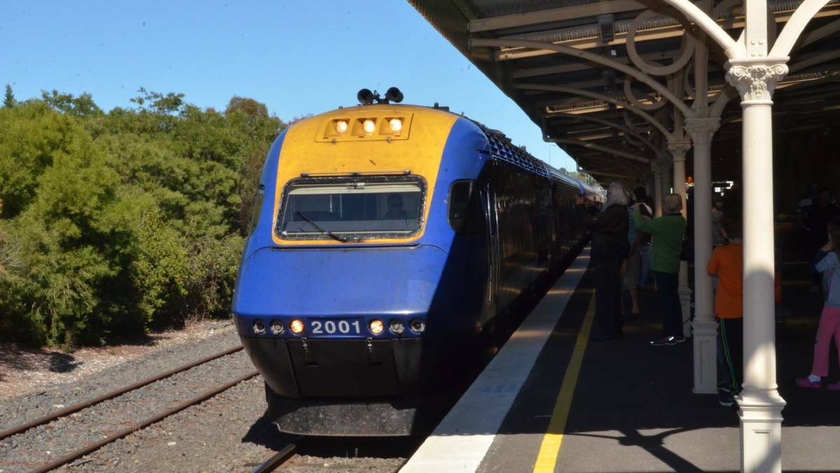PEAK HOUR: Country rail fares will rise by 15 per cent over Christmas.