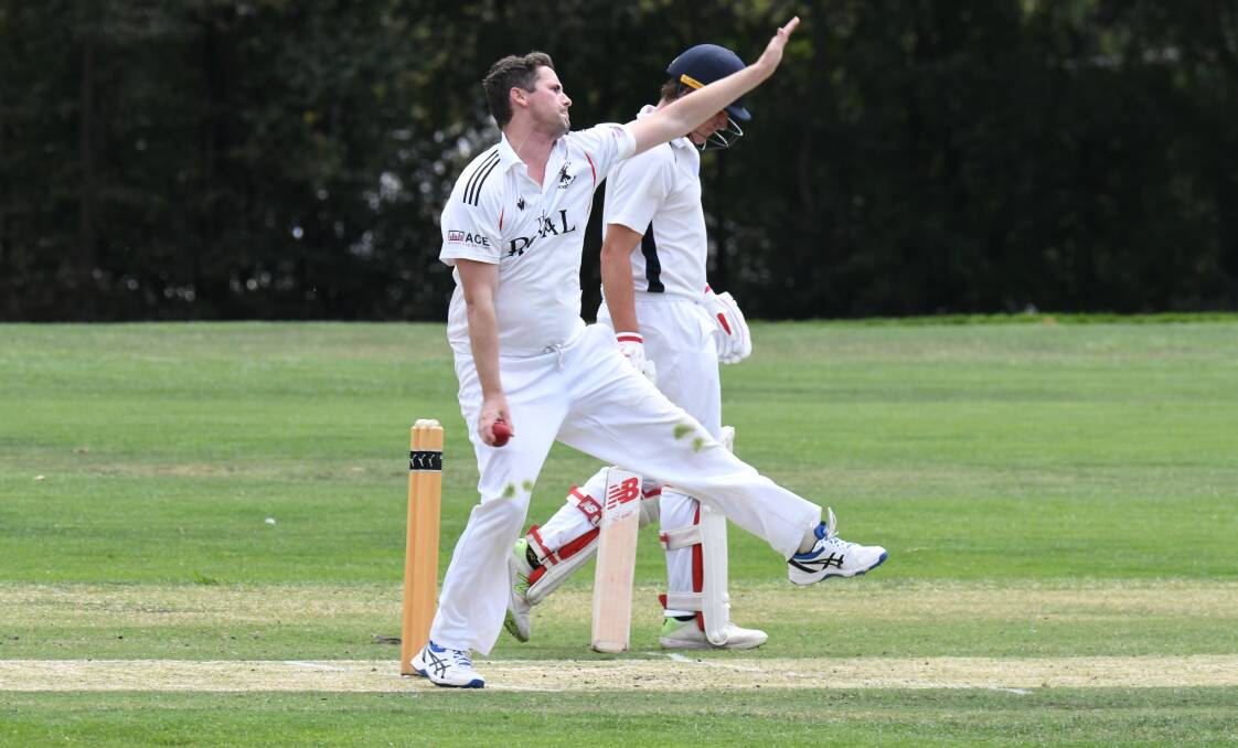 All the action from Saturday's ODCA first grade game at Main Oval