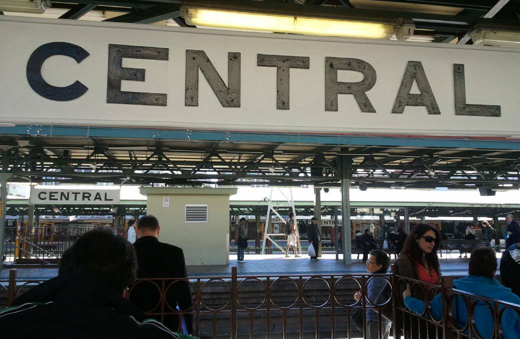 DESTINATION: Central station will be about 30 minutes closer for some Orange commuters from November 27.