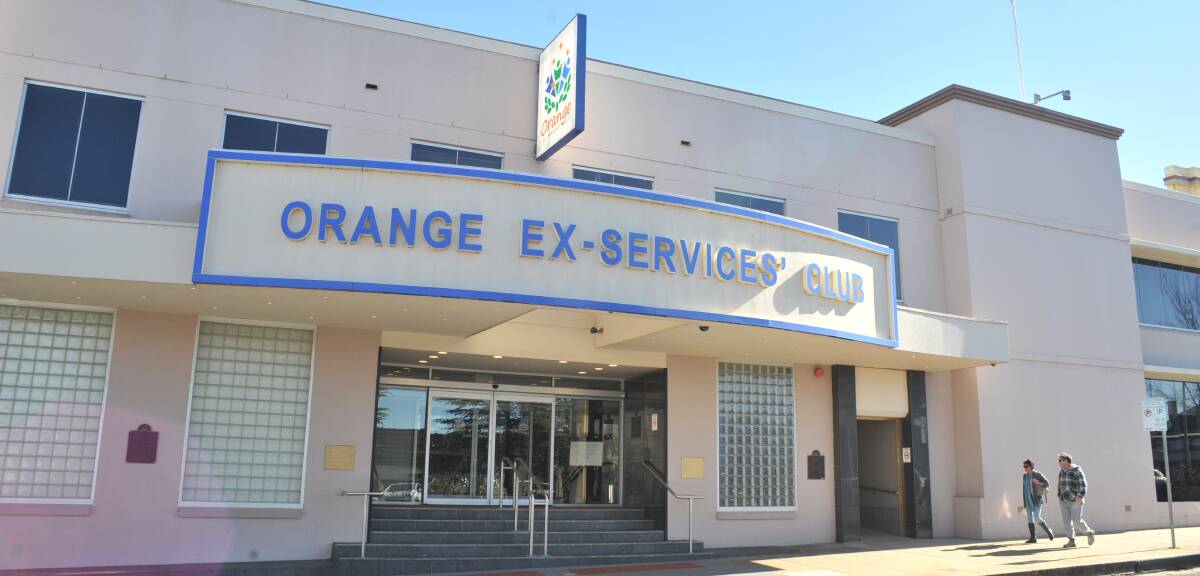 VENUE: The next meeting will be at the Ex-Services' club. 