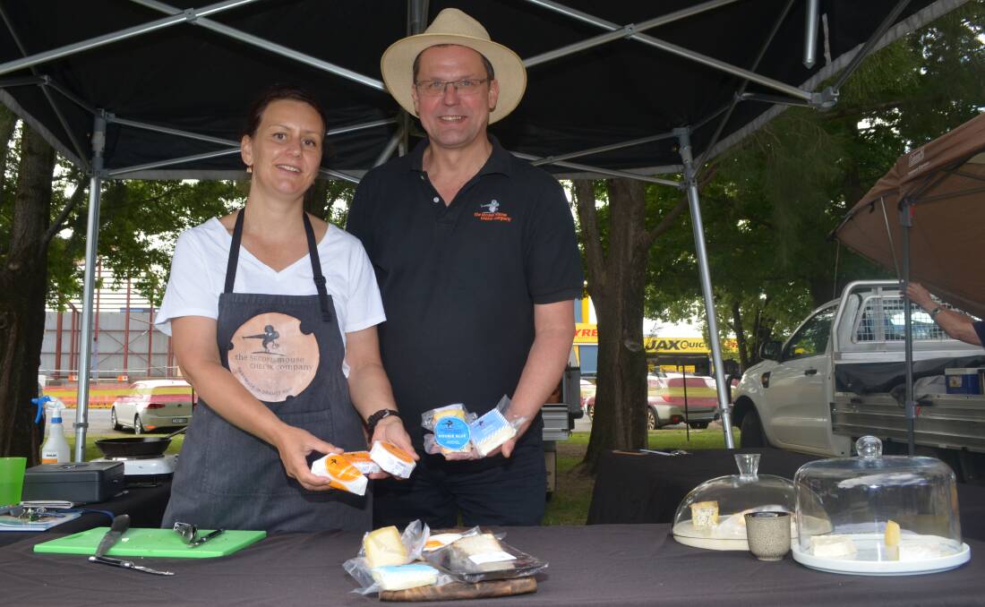 PLENTY TO NIBBLE: Second Mouse Cheese owners Annemarie and Kai Woltmann will again be part of Orange FOOD Week. Photo: EMILY BENNETT 0114ebfoodweek