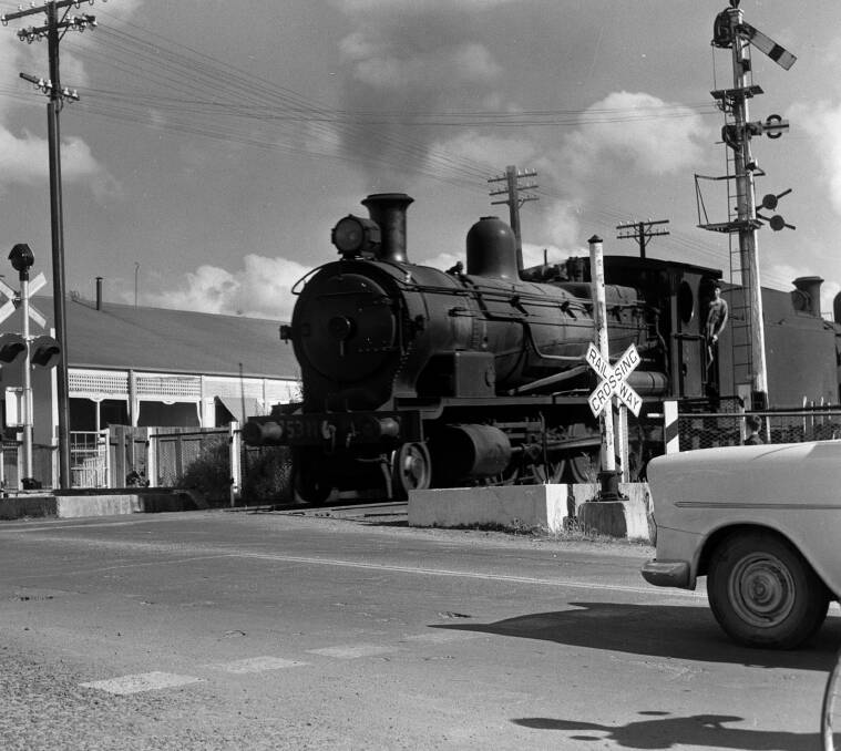 FULL STEAM AHEAD: It's 140 years since the first steam train rolled into Orange. Photo: ODHS