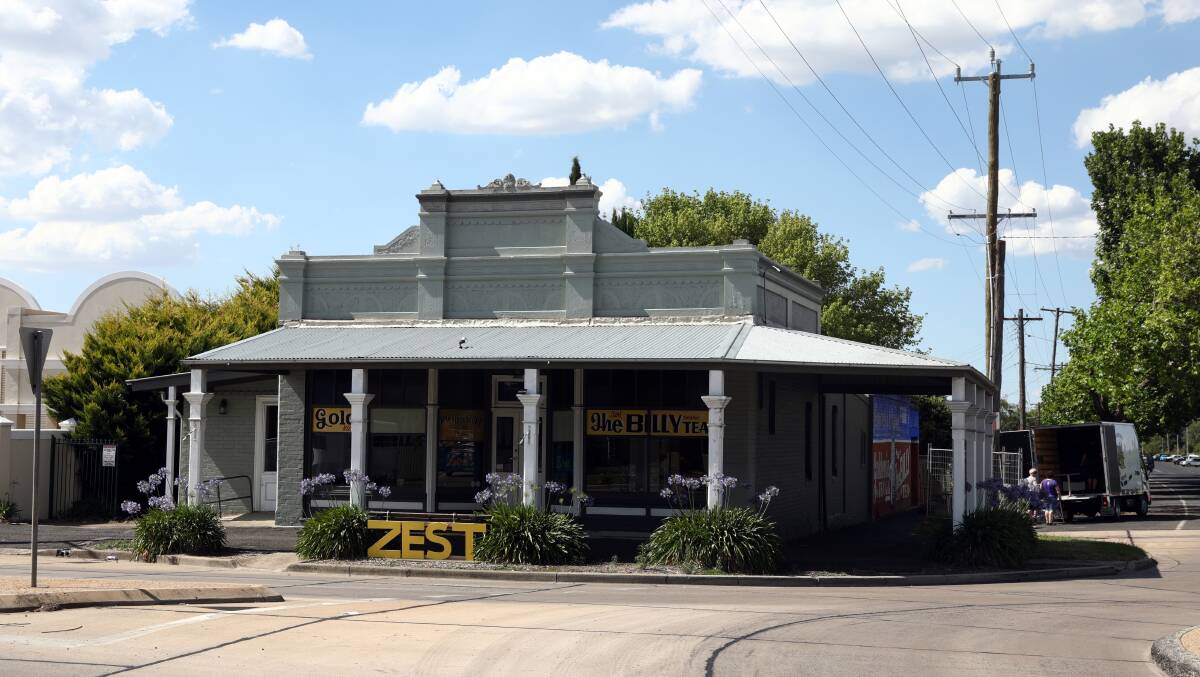 CLOSED: The Zest restaurant has closed after four years on the corner of McLachlan and Byng streets.