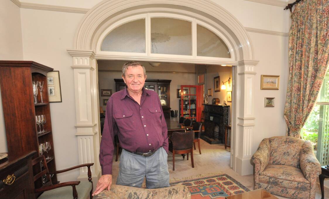 LETTING GO: Bob Garvin is selling Tyneside for the first time in 45 years. Photo: JUDE KEOGH