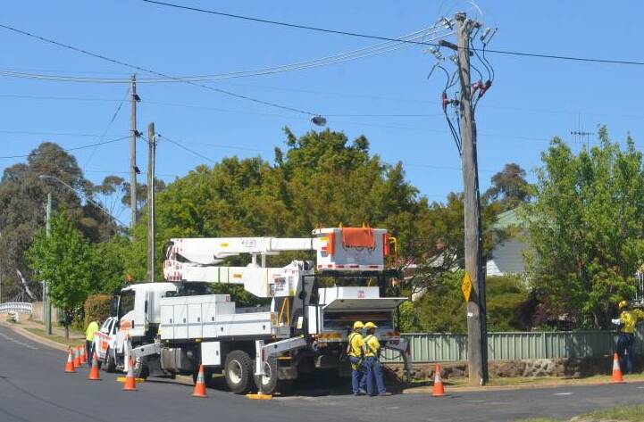 POWER STRUCK: Essential Energy is set to cut 600 jobs by 2018 after a Fair Work Commission ruling. Photo: NADINE MORTON