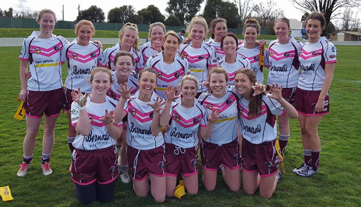 Big challenge: Blayney Bears League Tag team will be up against the Bathurst Panthers in this Sunday's Final at Carrington Park. Photo: Facebook