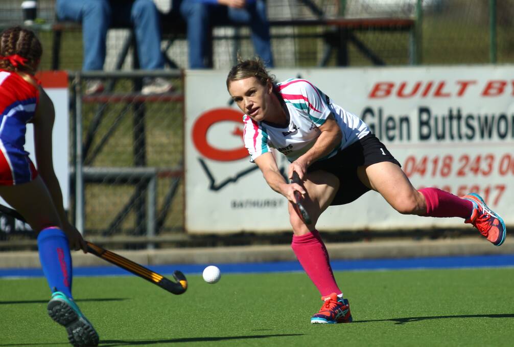 READY TO GO: Lisa Quinn and her fellow Bathurst City players will begin their 2017 campaign with a match against Confederates this Saturday. Photo: PHIL BLATCH
