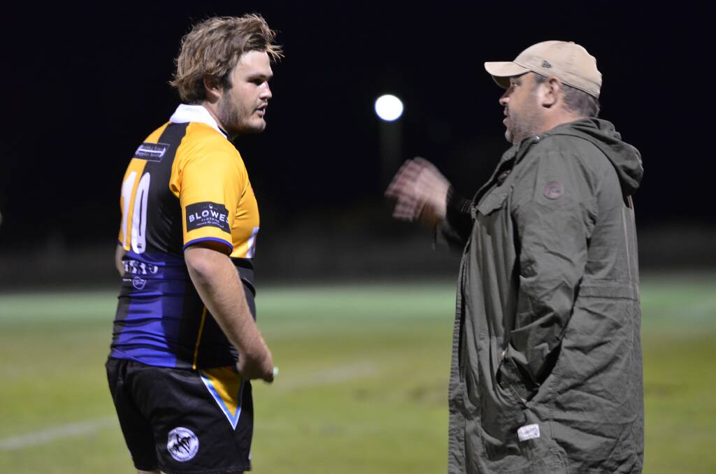 ANOTHER JOB: As well as coaching CSU, Scott Hatch (right) will mentor the Central West colts representatitve outfit in 2018.
