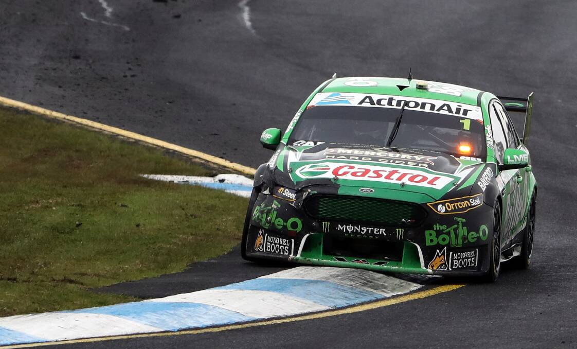 HUNGRY: Dean Canto endured a tough campaign at the Sandown 500, but he is keen to make amends at Bathurst. Photo: GETTY IMAGES